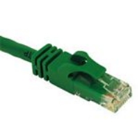 Unbranded 15m Cat6 550MHz Snagless Patch Cable Green