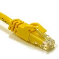 Unbranded 15m Cat6 550MHz Snagless Patch Cable Yellow