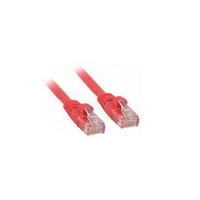 Unbranded 15M MOULDED/BOOTED RED CAT5E PVC UTP PATCH CBL