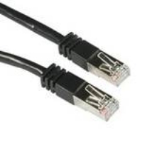 Unbranded 15M Shielded Cat5e Moulded Patch Cable Black