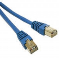 Unbranded 15M Shielded Cat5e Moulded Patch Cable Blue