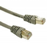 Unbranded 15M Shielded Cat5e Moulded Patch Cable Grey