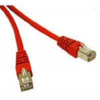 Unbranded 15M Shielded Cat5e Moulded Patch Cable Red