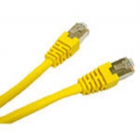 Unbranded 15M Shielded Cat5e Moulded Patch Cable Yellow