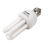 15W 240V 3U Compact Fluorescent ES 142mm