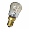 15W appliance bulb oven clear ses