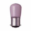 15W pygmy colour lightbulb pink BC