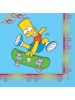 16 2-Ply Luncheon Napkins - The Simpsons