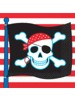 16 3-Ply Lunch Napkins - Pirate Party