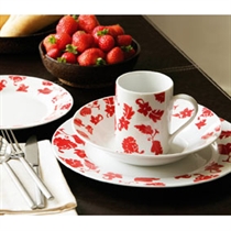 Unbranded 16 Piece Modern Baroque Dinner Set