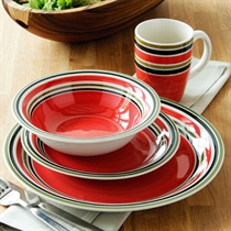 Unbranded 16 Piece Sevilla Dinner Set