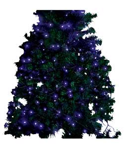 Unbranded 160 Multi-Function Blue LED Lights