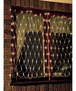 Unbranded 160 Net Christmas Decoration Lights - Clear