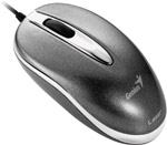 1600 dpi Mini Traveller Laser Mouse - Dark Grey