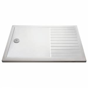 Unbranded 1600x800mm Acrylic Tray Walk In