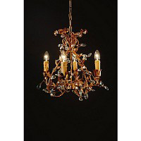 Unbranded 165 4H GO - Gold Chandelier