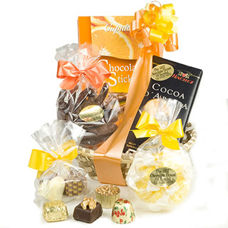 1657 Orange Chocolate Hamper