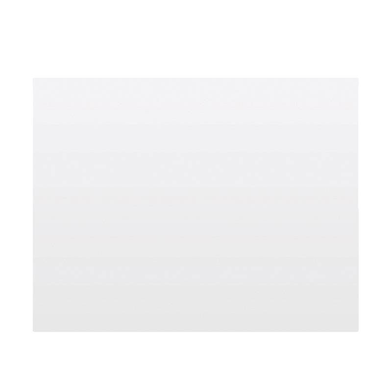 Unbranded 1675mm P Shaped End Bath Panel