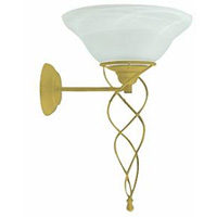 Unbranded 16795SP - Antique Brass Wall Light