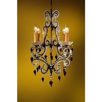 Unbranded 169 4H BZBL - Bronze Chandelier