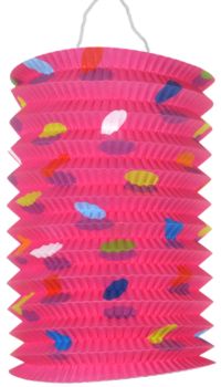 Unbranded 16cm Chinese Paper Lantern - Single - Fantasy Asst