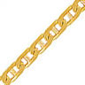 Unbranded 16in. Gold Anchor Chain Necklace