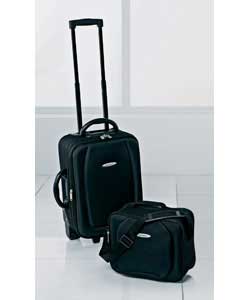 Unbranded 16in Trolley Case and Flight Bag