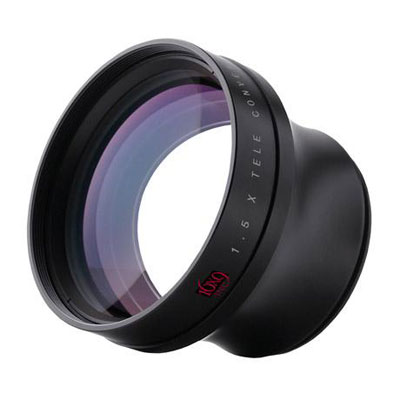 16x9 Inc. EX 1.5X Tele Converter for 72mm Front Thread. The impeccably crafted 16x9 1.5x Telephoto C