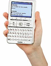 Unbranded 17-Language Talking Translator