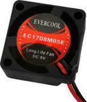 · Ideal for use on PCs and for cooling chipsets · Includes 3 to 4-pin adapter · Long-life ever lu