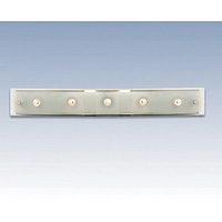 Unbranded 1710 - Satin Chrome Flush Light