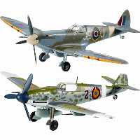 1:72 Diecast Messershcmitt BF109G-6