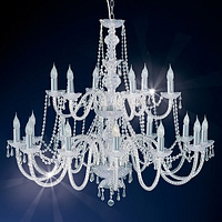 Unbranded 17218 18 - 18 Light Polished Chrome Chandelier