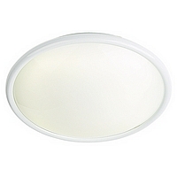 Unbranded 1725 WH - White Flush Light