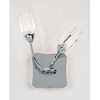 Unbranded 1726 2WBCH - Polished Chrome Wall Light