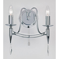 Unbranded 1730 2CH - Polished Chrome Hanging Light