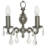 Unbranded 176 2SN - Satin Nickel Wall Light