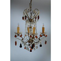 Unbranded 176 4H PTAM - Pewter Chandelier
