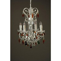 Unbranded 176 4H WHAM - White Chandelier