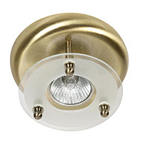Unbranded 177 1AB - Antique Brass Surface Downlight