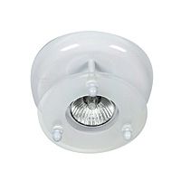 Unbranded 177 1WH - White Surface Downlight