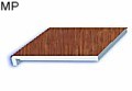 17mm 200mm x 5m cover board -  Light Oak Finish