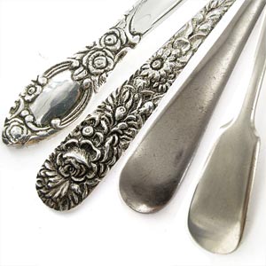 Unbranded 18 and Finally Legal Silver Plated Antique