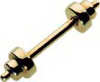 18 Carat Gold Dumbell