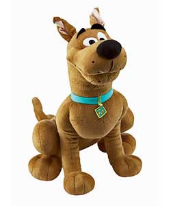 The cutest Scooby ever and he stands at 18 inches tall.With extra soft cuddly fabric you will never 