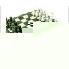 Unbranded 18`` Marble Chess Set