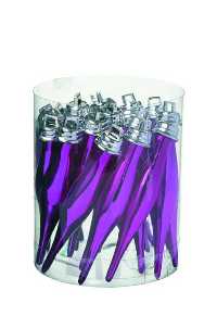 18 Mini Icicles Cerise