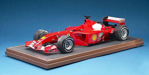 1:8 Model Ferrari F2001 Malaysian Grand Prix