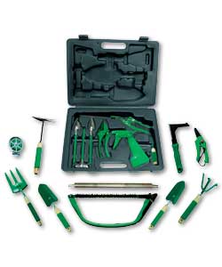 18 Piece Garden Tool Set