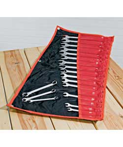 18 Piece Metric Spanner Set
